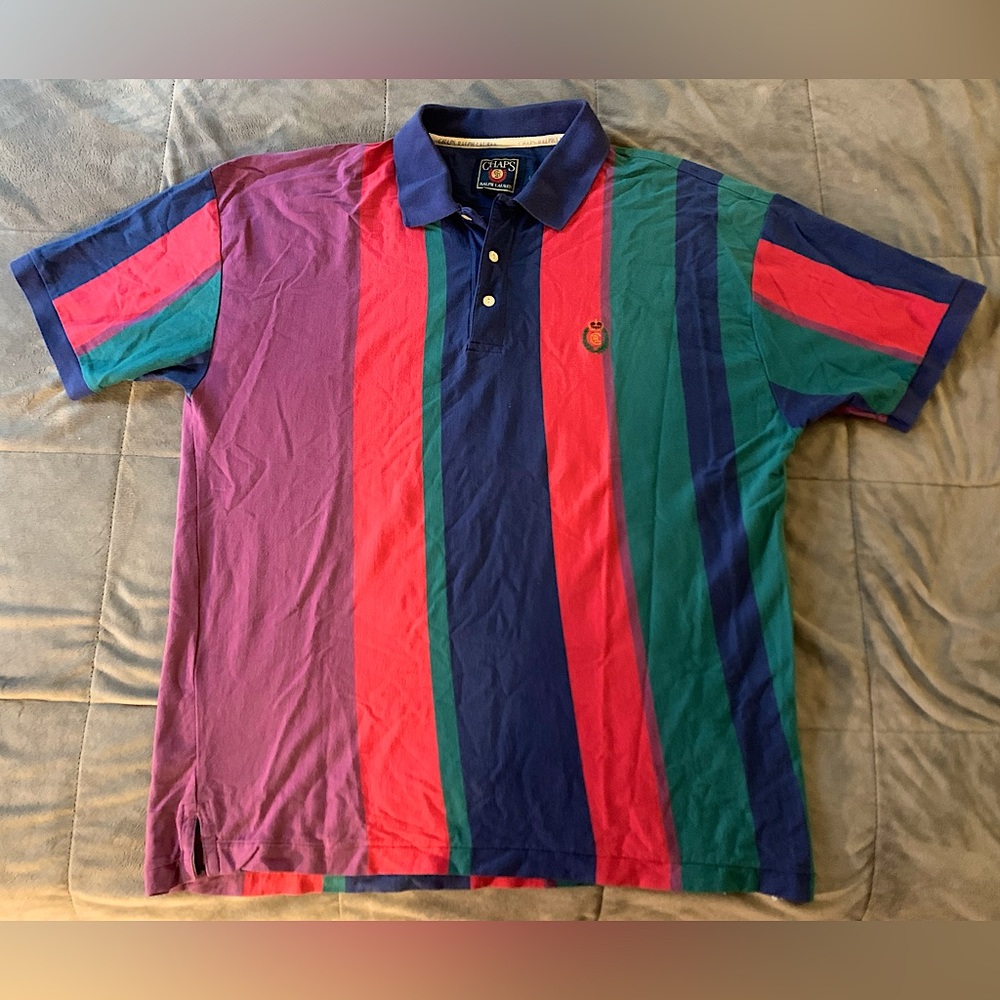Ralph Lauren x Chaps vintage 90’s polo